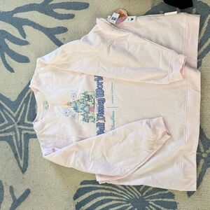 Disney Parks x Stoney Clover Lane Walt Disney World Pink Sweatshirt – Size 3x
